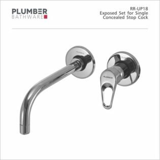 Plumber - Rover Series - Exposed Set for Single Stop Cock - RR-UP18