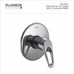 Plumber - Rover Series - Exposed Set for 3-INLET Single Lever Mixer - RR-UP31