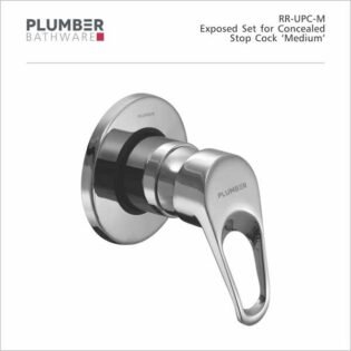Plumber - Rover Series - Exposed set for Concealed Stop Cock - RR-UPCM