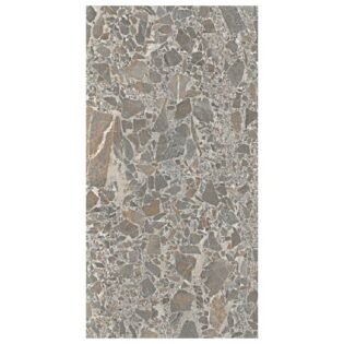 NARMADA - High Glossy - Rubby Quartz Ash - 1200 x 2400 mm