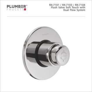Plumber - Universal Items - Flush Valve Round 32mm - RX-7101