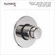 Plumber - Universal Items - Flush Valve Round 25mm - RX-7103