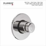 Plumber - Universal Items - Flush Valve Round 40mm - RX-7104