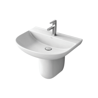 Simpolo - Half Pedestal Basin - REFIN
