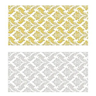 Unique Decorative - Rose Series - WHITE - 300 x 600 mm