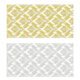 Unique Decorative - Rose Series - WHITE - 300 x 600 mm