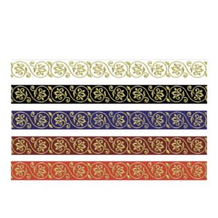 DARSHAN - Border Tiles - S-Vel Series - GOLDEN - 600 x 60 mm