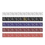 DARSHAN - Border Tiles - S-Vel Series - SILVER - 600 x 60 mm