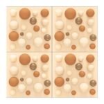 NARMADA - 3D Polished Tiles - S21 - 600 x 600 mm