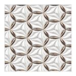 NARMADA - 3D Polished Tiles - S26 - 600 x 600 mm