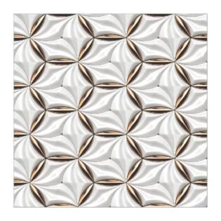 NARMADA - 3D Polished Tiles - S26 - 600 x 600 mm