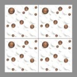 NARMADA - 3D Polished Tiles - S30 - 600 x 600 mm