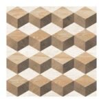 NARMADA - 3D Polished Tiles - S37 - 600 x 600 mm