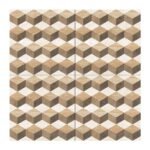 NARMADA - 3D Polished Tiles - S37 - 600 x 600 mm