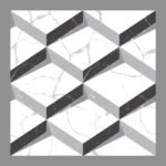 NARMADA - 3D Polished Tiles - S41 - 600 x 600 mm
