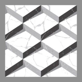 NARMADA - 3D Polished Tiles - S41 - 600 x 600 mm