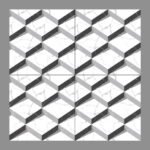 NARMADA - 3D Polished Tiles - S41 - 600 x 600 mm