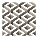 NARMADA - 3D Polished Tiles - S48 - 600 x 600 mm