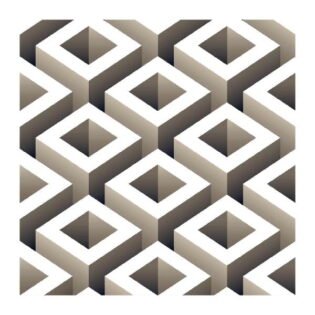 NARMADA - 3D Polished Tiles - S48 - 600 x 600 mm