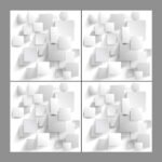 NARMADA - 3D Polished Tiles - S50 - 600 x 600 mm