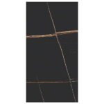 NARMADA - Multipurpose Solid Surface - Sahara Black - 800 x 2400 mm