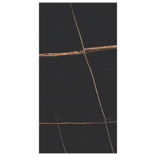 NARMADA - Multipurpose Solid Surface - Sahara Black - 800 x 2400 mm