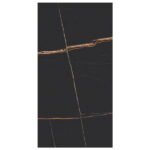 NARMADA - Dark High Glossy - Sahara Black - 1200 x 2400 mm