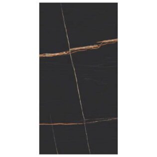 NARMADA - Dark High Glossy - Sahara Black - 1200 x 2400 mm