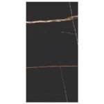 NARMADA - Dark High Glossy - Sahara Black - 1200 x 2400 mm
