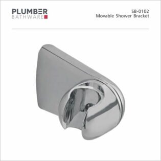 Plumber - Shower Arm - Movable Shower Bracket - SB-0102