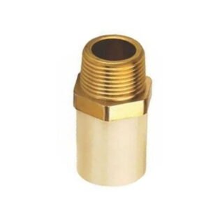 APL APOLLO - CPVC MALE ADAPTOR WITH HEX BRASS INSERTS - SCH 40