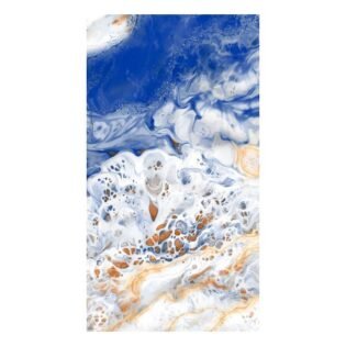 NARMADA - High Gloss - Seawave Azul - 600 x 1200 mm