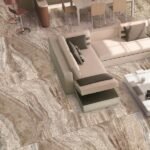 NARMADA - High Gloss - Seren Brown - 600 x 1200 mm