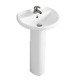 BELL - Half Pedestal Basin - SIMAS - WB670PD671