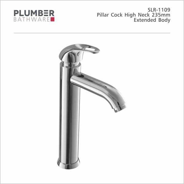 Plumber - Stellar Series - Pillar Cock High Neck - SLR-1109