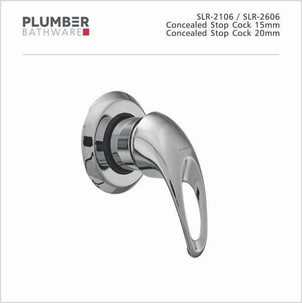 Plumber - Stellar Series - Concealed Stop Cock - SLR-2106