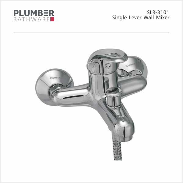 Plumber - Stellar Series - Single Lever Wall Mixer - SLR-3101