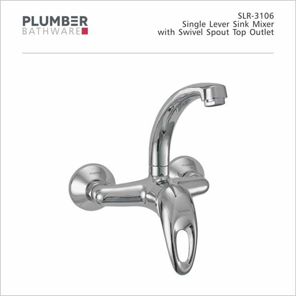 Plumber - Stellar Series - Single Lever Sink Mixer - SLR-3106