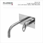 Plumber - Stellar Series - Single Concealed Stop Cock - SLR-3118