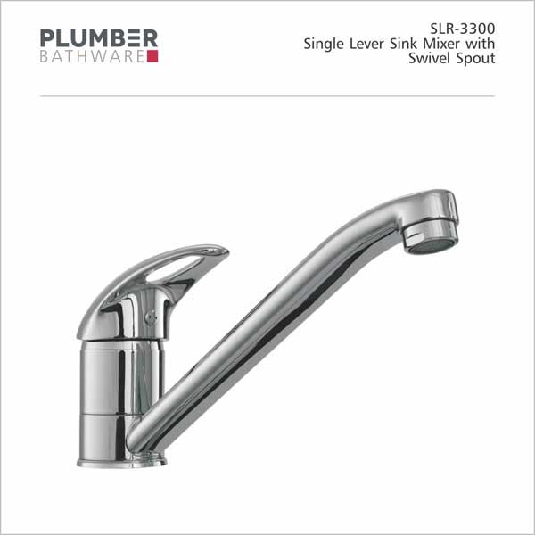 Plumber - Stellar Series - Single Lever Sink Mixer - SLR-3300