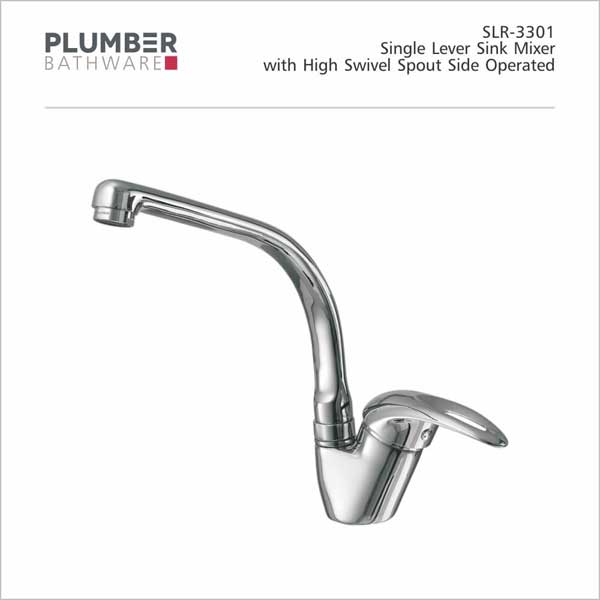 Plumber - Stellar Series - Single Lever Sink Mixer - SLR-3301