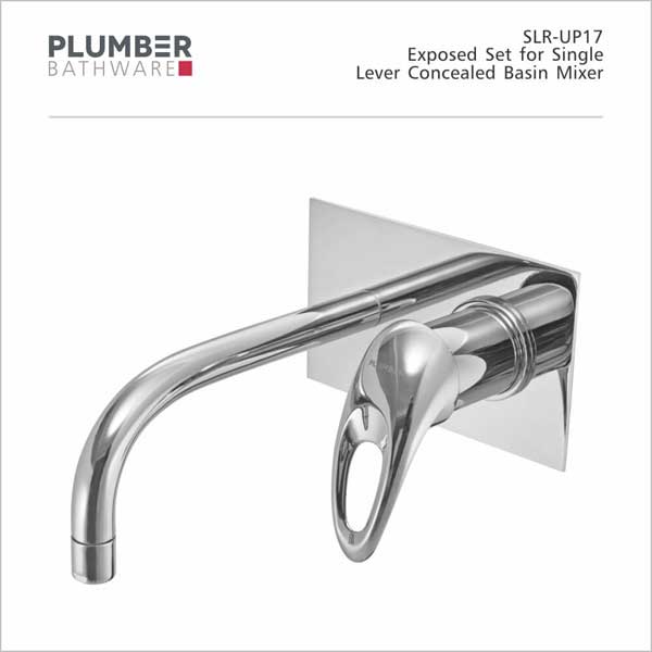 Plumber - Stellar Series - Exposed Set for Single Lever Mixer - SLR-UP17