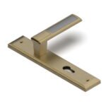 Italica - Mortise Handle - SMM Plate and Rose
