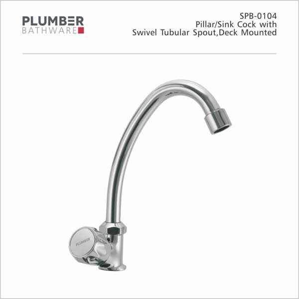 Plumber - Superb Series - Swan Neck Deck Mounted - SPB-0104