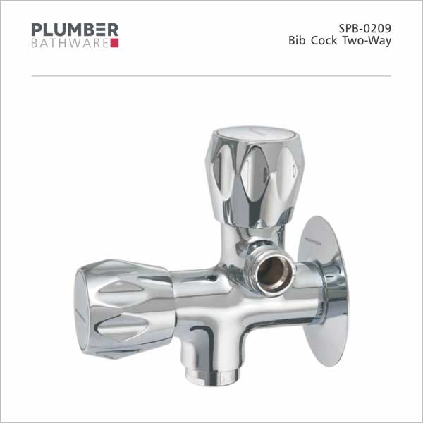 Plumber - Superb Series - Bib Cock 2-Way - SPB-0209
