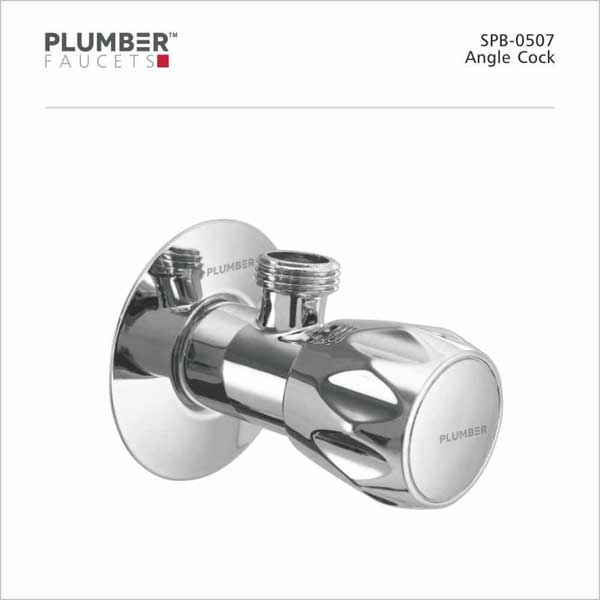 Plumber - Superb Series - Angle Cock - SPB-0507