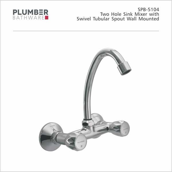 Plumber - Superb Series - Two Hole Sink Mixer - SPB-5104