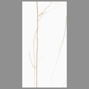 NARMADA - Multipurpose Solid Surface - Spider Statuario - 800 x 2400 mm