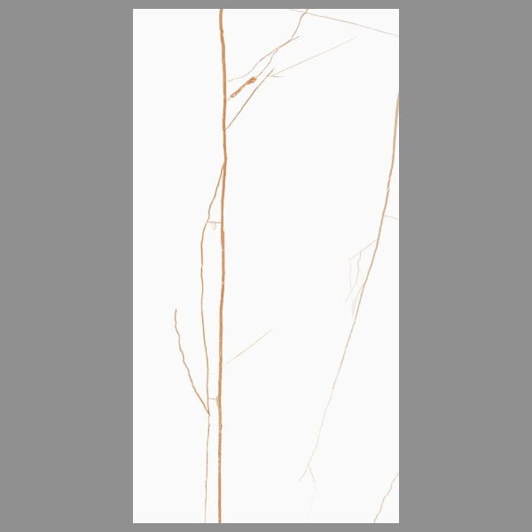 NARMADA - Multipurpose Solid Surface - Spider Statuario - 800 x 2400 mm