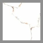 NARMADA - Marble Matt - Spider White - 600 x 600 mm